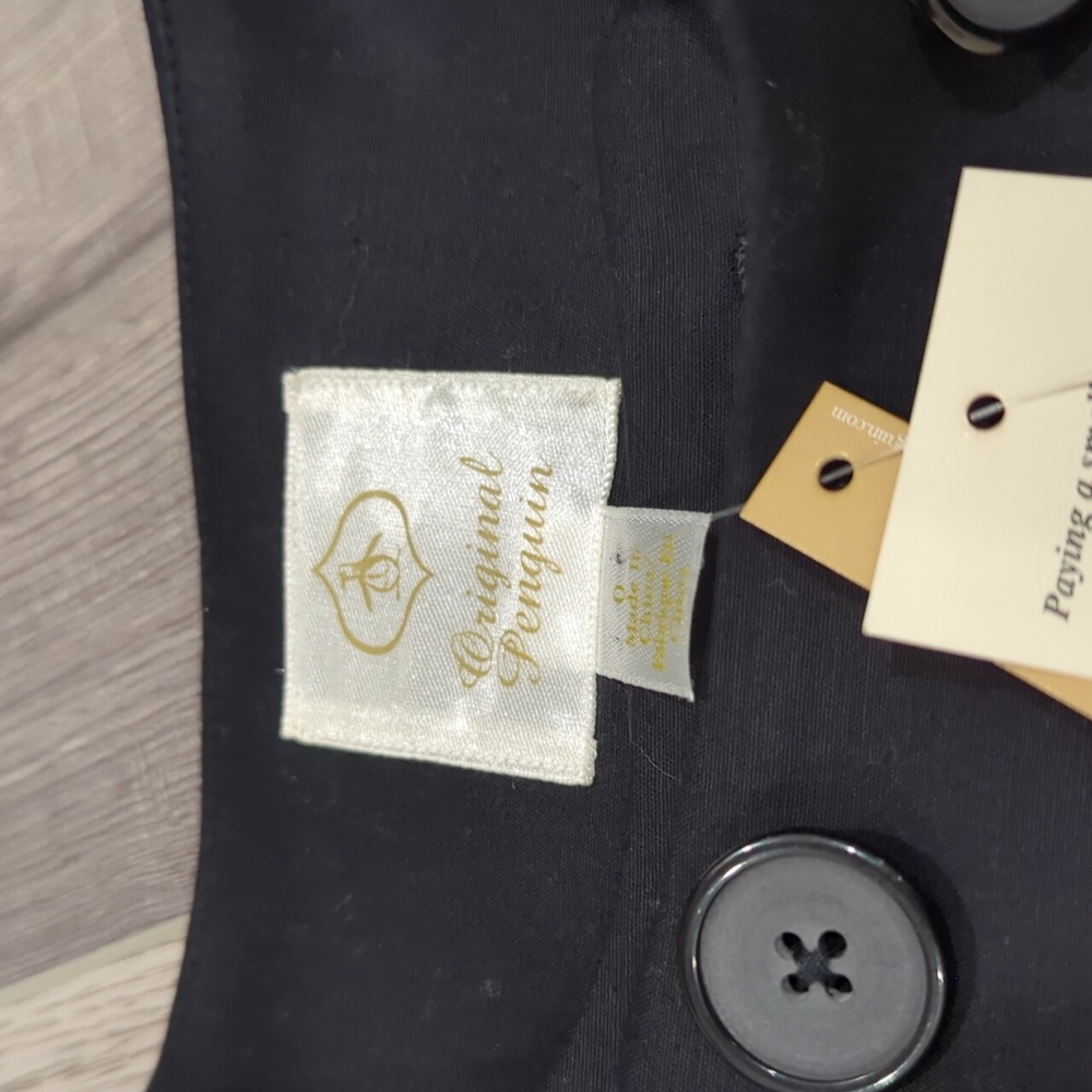 Original Penguin Cropped Jacket - Picture 3 of 14